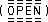 open